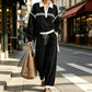 ⌛Limited-Time Offer-Women's Stripe Patchwork Sweatshirt & Wide-Leg Pants Set