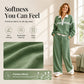 ⌛Limited-Time Offer-Women's Stripe Patchwork Sweatshirt & Wide-Leg Pants Set