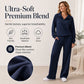 ✨🛍️Fresh Drop - Button-Front Top & Wide-Leg Set – Clean Lines & Breezy Comfort for Work or Weekend 🍃