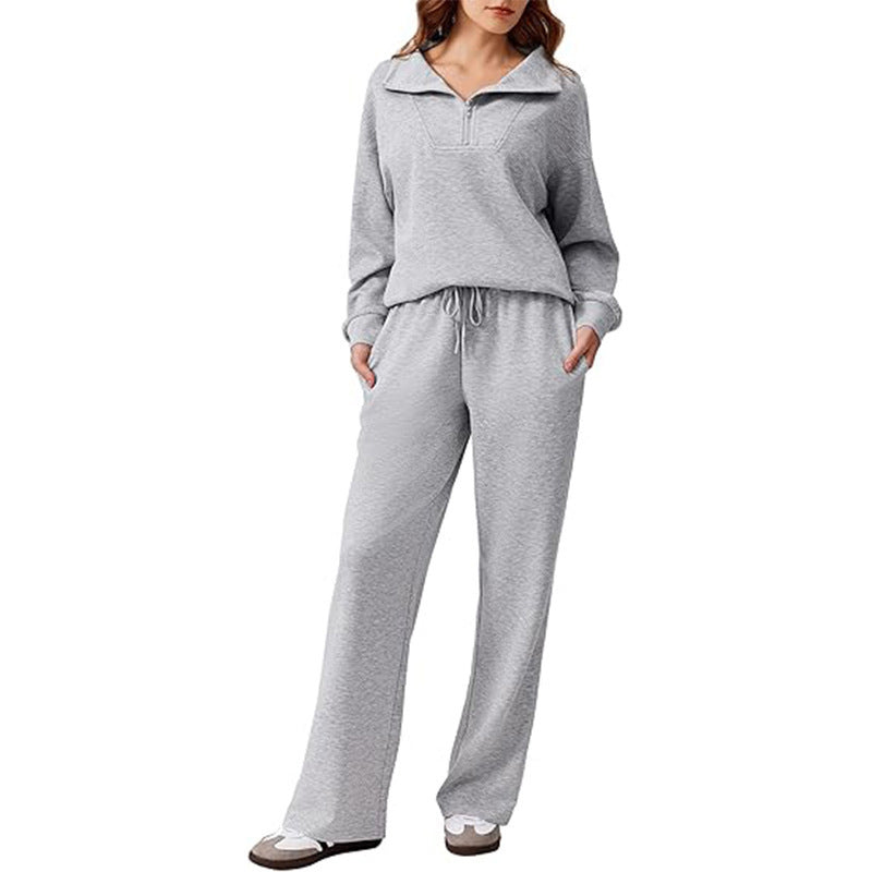 ✨🛍️Fresh Drop - Button-Front Top & Wide-Leg Set – Clean Lines & Breezy Comfort for Work or Weekend 🍃