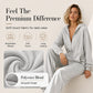 ⌛Limited-Time Offer-Women's Casual Long Sleeve Hooded Jumpsuit