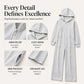 ⌛Limited-Time Offer-Women's Casual Long Sleeve Hooded Jumpsuit