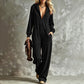 ⌛Limited-Time Offer-Women's Casual Long Sleeve Hooded Jumpsuit