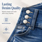 Women’s High Waisted Slim Fit Cropped Jeans