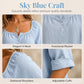 Relaxed V-Neck Pullover