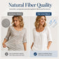 Relaxed V-Neck Pullover
