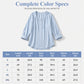 Relaxed V-Neck Pullover