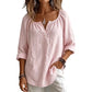 Relaxed V-Neck Pullover