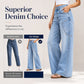 Women's Casual Wide Leg Jeans