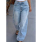 Women's Casual Wide Leg Jeans