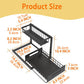 2-Tier Carbon Steel Organizer