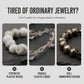 🌸Hot Sale 50% OFF💖Bold Viking Natural Stone Beaded Bracelet