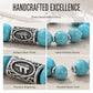 🌸Hot Sale 50% OFF💖Bold Viking Natural Stone Beaded Bracelet