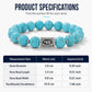 🌸Hot Sale 50% OFF💖Bold Viking Natural Stone Beaded Bracelet