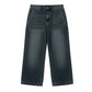 Women's Casual Straight-Leg Cropped Jeans