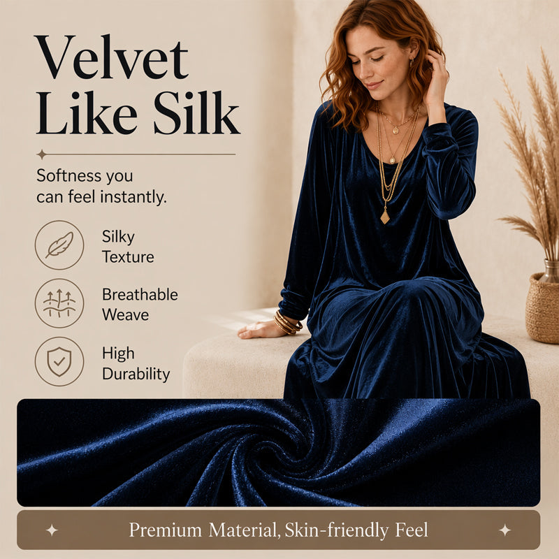 ⌛Limited-time offer-Women's Elegant Long Sleeve Maxi Dress