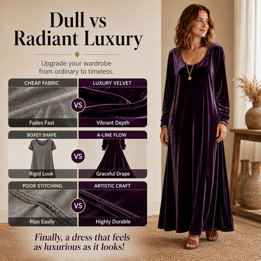 ⌛Limited-time offer-Women's Elegant Long Sleeve Maxi Dress