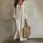 ⌛Limited-time offer-Women's Elegant Long Sleeve Maxi Dress