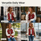 🎁New Arrivals 55% OFF💥Women's Creative Denim Splicing Jacket 🧥 – Edgy Streetwear for Daily Cool Looks