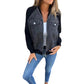 🎁New Arrivals 55% OFF💥Women's Creative Denim Splicing Jacket 🧥 – Edgy Streetwear for Daily Cool Looks