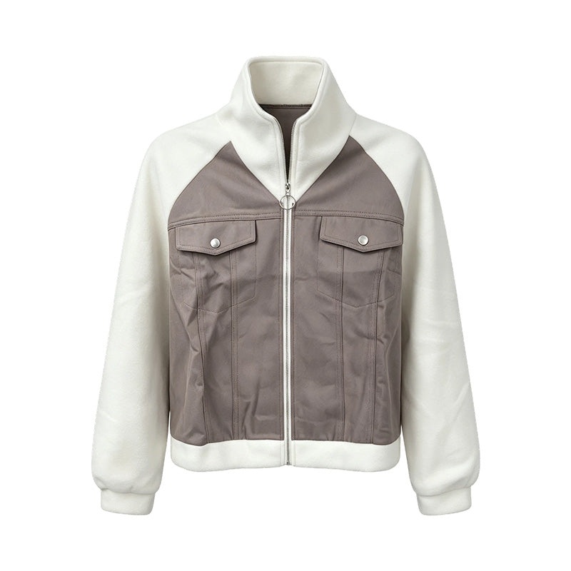 🎁New Arrivals 55% OFF💥Women's Creative Denim Splicing Jacket 🧥 – Edgy Streetwear for Daily Cool Looks