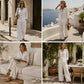 🌸Hot Sale 50% OFF💖Women's Casual Long-Sleeve Top & Pants 2-Piece Set