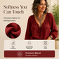 ⌛Limited-time offer-Women's Loose Ruffled Tie Neck Blouse