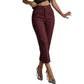 ⌛Limited-time offer-Women's High Waisted Cropped Suit Pants