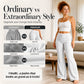 Women's High Waisted Flare Pants
