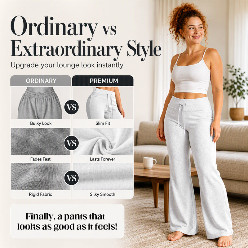 Women's High Waisted Flare Pants