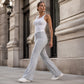 Women's High Waisted Flare Pants