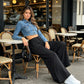 Women’s Comfortable Loose Fit Palazzo Lounge Pants