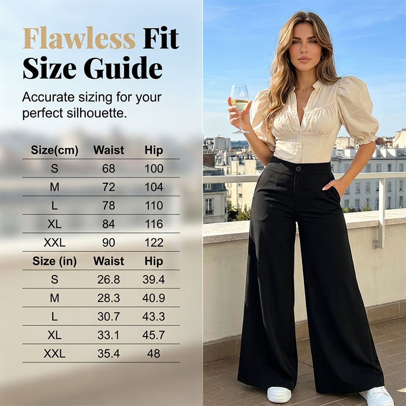 Women’s Comfortable Loose Fit Palazzo Lounge Pants