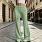 Women's High Waisted Flare Pants