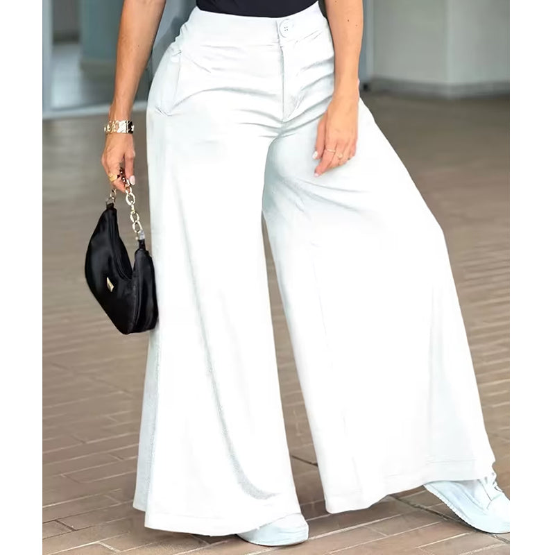 Women’s Comfortable Loose Fit Palazzo Lounge Pants