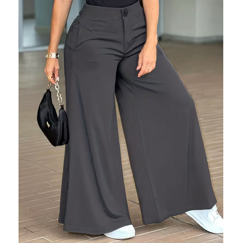 Women’s Comfortable Loose Fit Palazzo Lounge Pants
