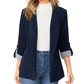 📢📢LIMITED-TIME 50% OFF!!☀️🧥New Arrivals - Sleek Cardigan Blazer – Soft Drape & Versatile Styling from Office to Evening
