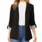 📢📢LIMITED-TIME 50% OFF!!☀️🧥New Arrivals - Sleek Cardigan Blazer – Soft Drape & Versatile Styling from Office to Evening