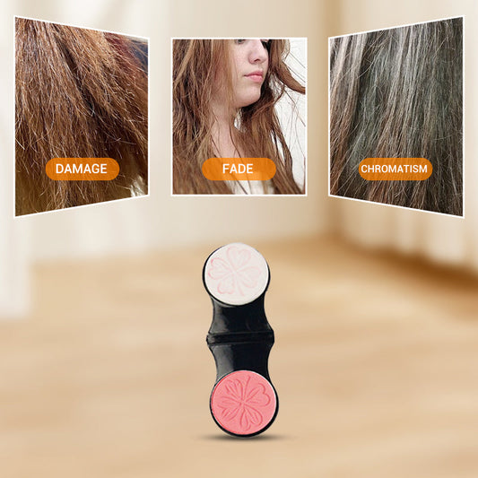 ⌛Limited-time offer-Quick Single-Use Hair Dye Powder Cake