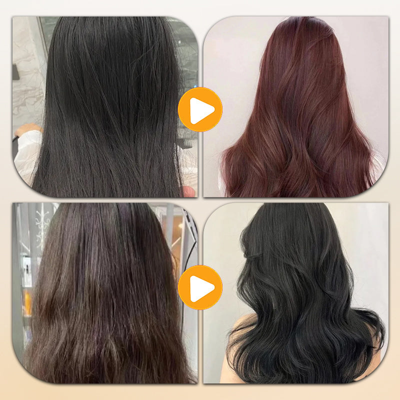 ⌛Limited-time offer-Quick Single-Use Hair Dye Powder Cake