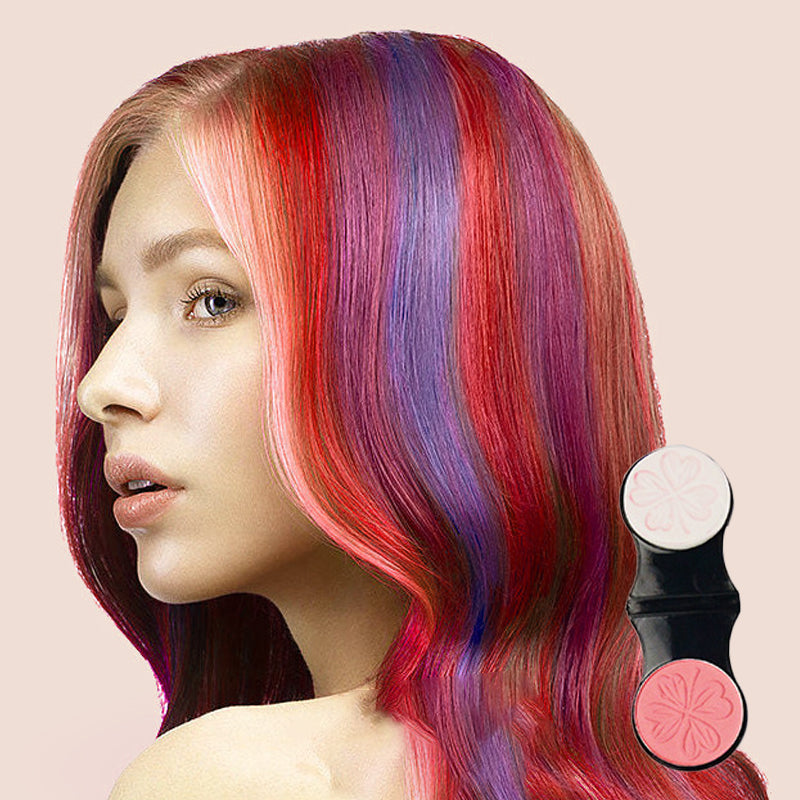 ⌛Limited-time offer-Quick Single-Use Hair Dye Powder Cake
