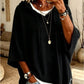 Women's Hooded Drawstring Knit Pullover