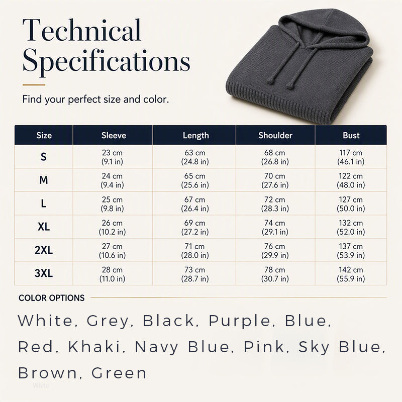Women's Hooded Drawstring Knit Pullover