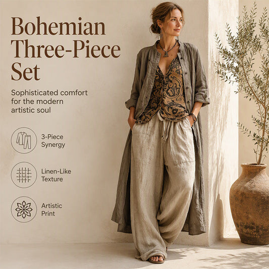 ⌛Limited-time offer-Effortless Style 3-Piece Set