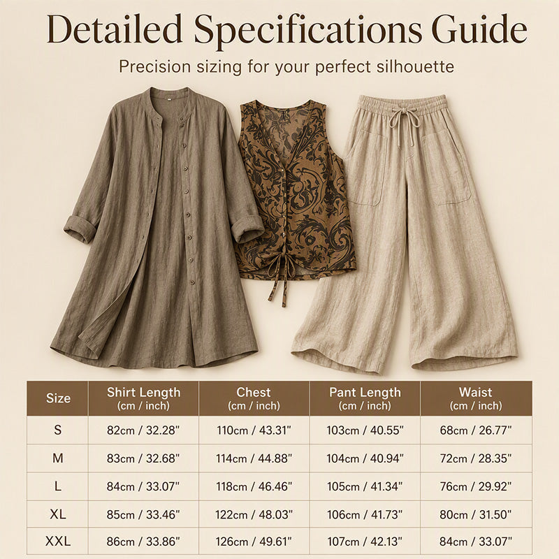 ⌛Limited-time offer-Effortless Style 3-Piece Set
