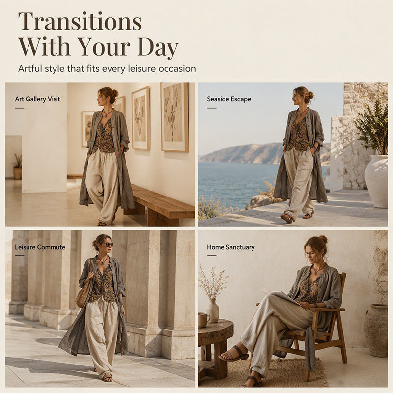 ⌛Limited-time offer-Effortless Style 3-Piece Set