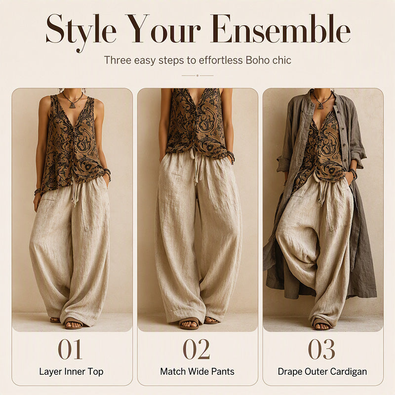 ⌛Limited-time offer-Effortless Style 3-Piece Set