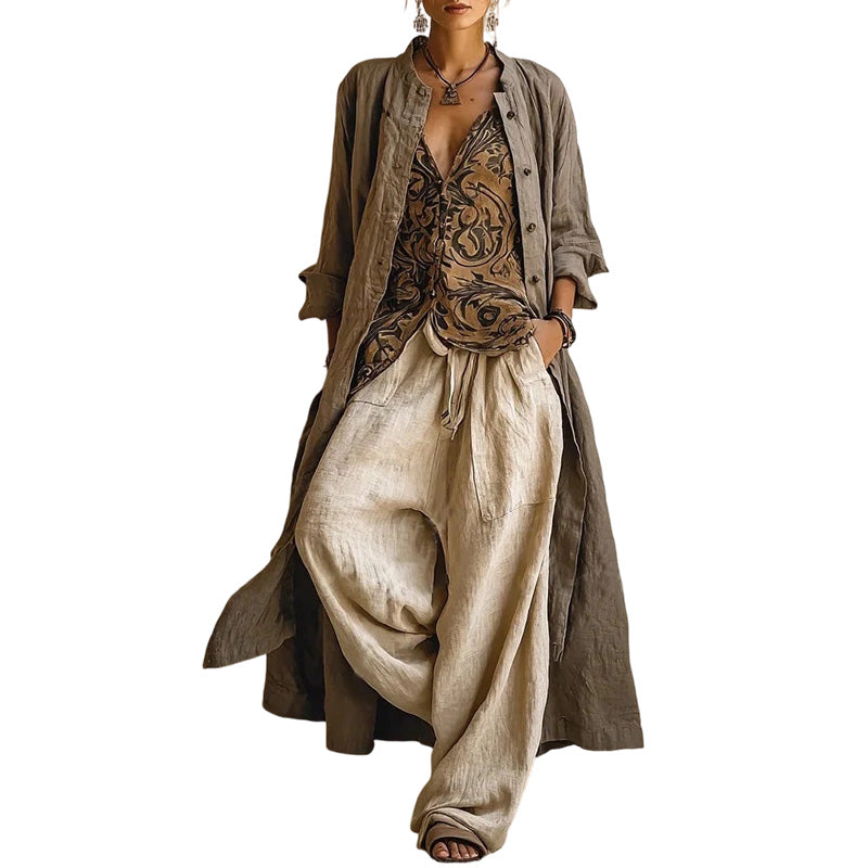 ⌛Limited-time offer-Effortless Style 3-Piece Set
