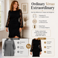 Women's Lace Puff Sleeve Ruched Bodycon Dress