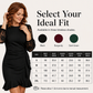 Women's Lace Puff Sleeve Ruched Bodycon Dress